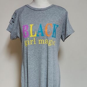 Womans Long Spandex like Dress.